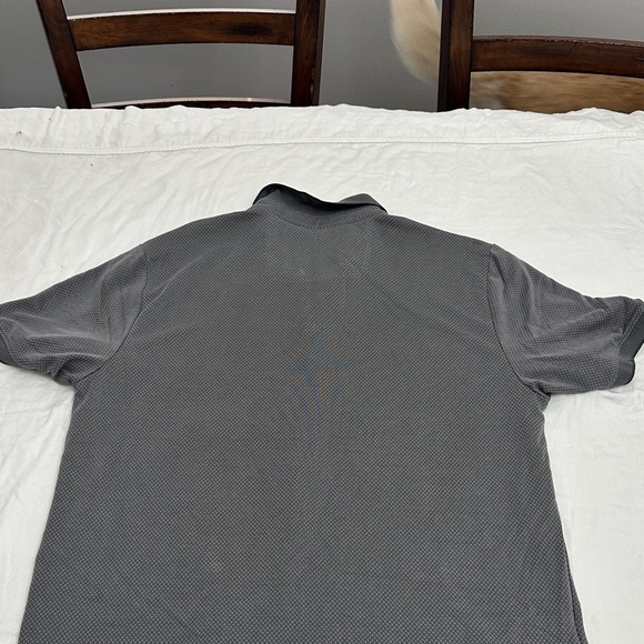 Tommy Bahama Gray Polo Shirt - Picture 4 of 4